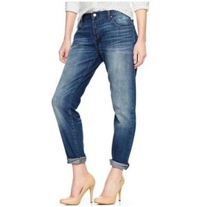 Gap Jeans 1969 Sexy Boyfriend 31 12 Japanese Selvedge Button Fly Slouchy Relaxed